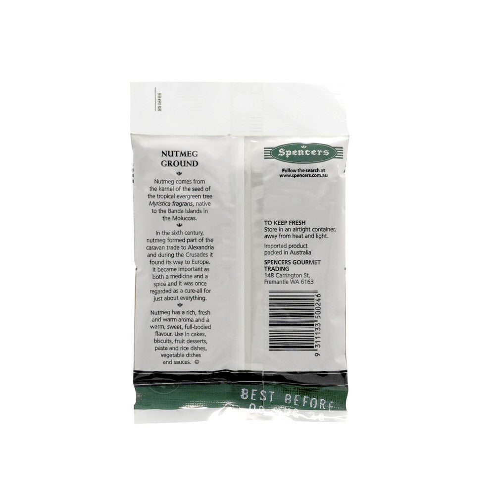 Spencers Ground Nutmeg - 50g