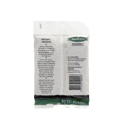 Spencers Ground Nutmeg - 50g