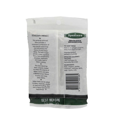 Spencers Italian Herbs - 20g