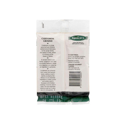 Spencers Ground Cardamom - 30g