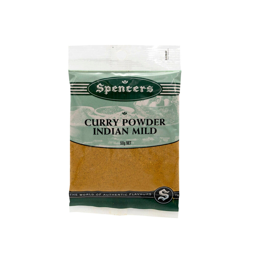 Spencers Mild Indian Curry Powder - 50g