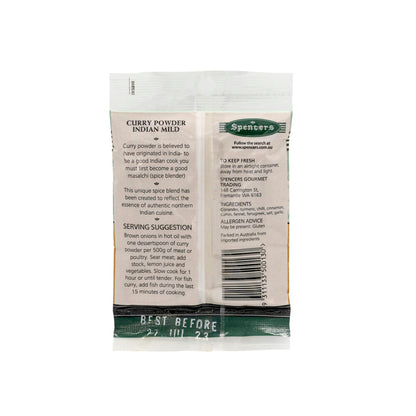 Spencers Mild Indian Curry Powder - 50g