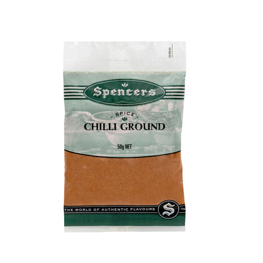 Spencers Ground Chilli - 50g