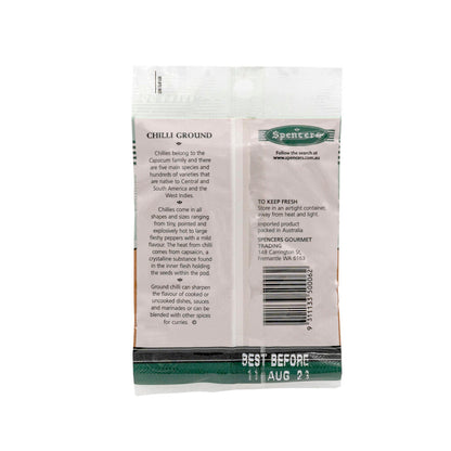Spencers Ground Chilli - 50g