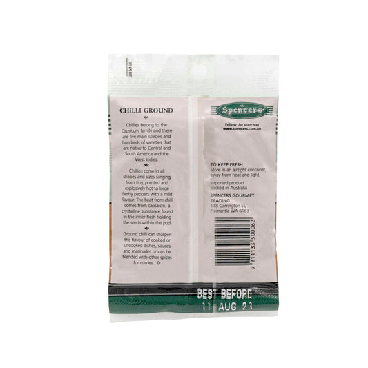 Spencers Ground Chilli - 50g