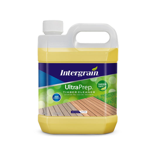 Intergrain Ultraprep Timber Cleaner - 4L