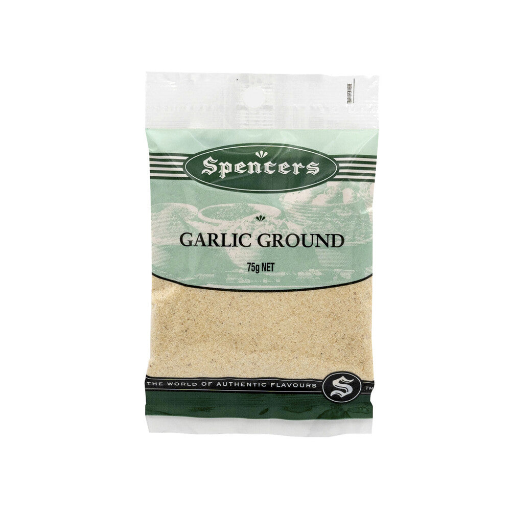 Spencers Ground Garlic - 75g