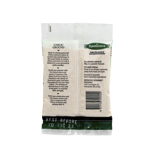 Spencers Ground Garlic - 75g