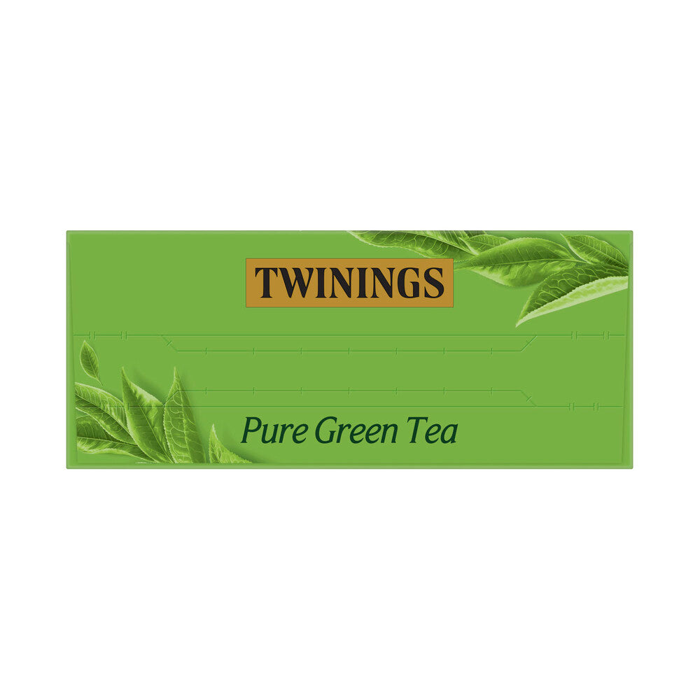 Twinings Pure Green Tea Bags 50 Pack - 100g