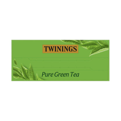 Twinings Pure Green Tea Bags 50 Pack - 100g