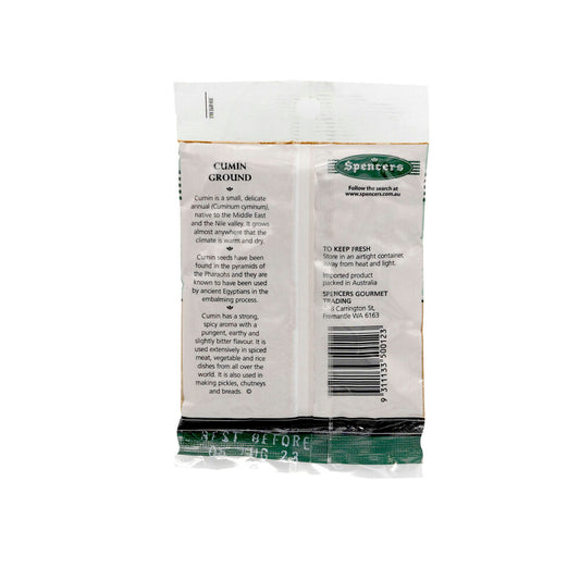 Spencers Ground Cumin - 50g