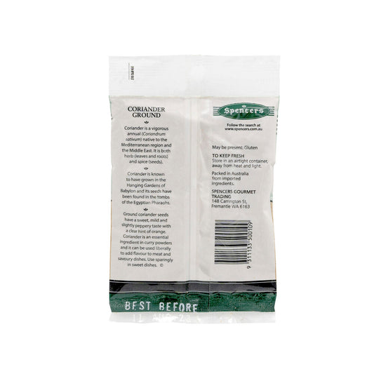 Spencers Ground Coriander - 50g
