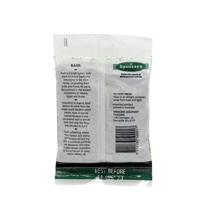Spencers Basil - 20g