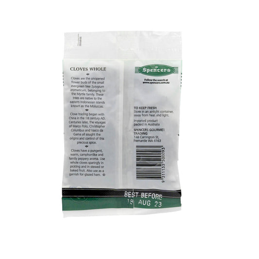 Spencers Whole oves - 30g