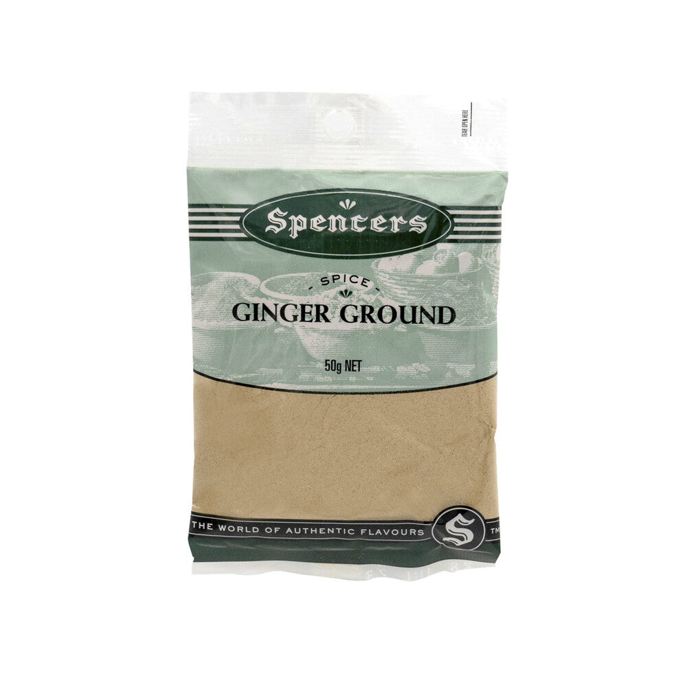 Spencers Ground Ginger - 50g
