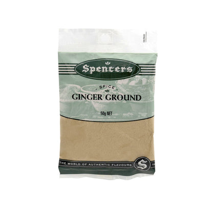 Spencers Ground Ginger - 50g