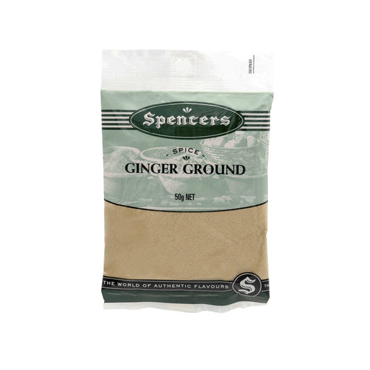 Spencers Ground Ginger - 50g
