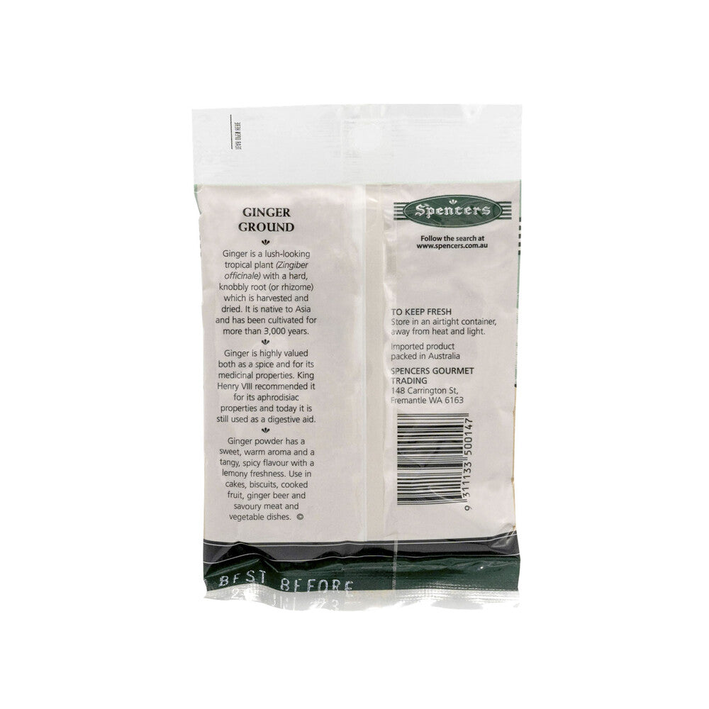 Spencers Ground Ginger - 50g