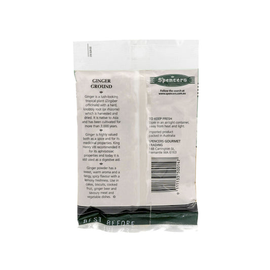 Spencers Ground Ginger - 50g