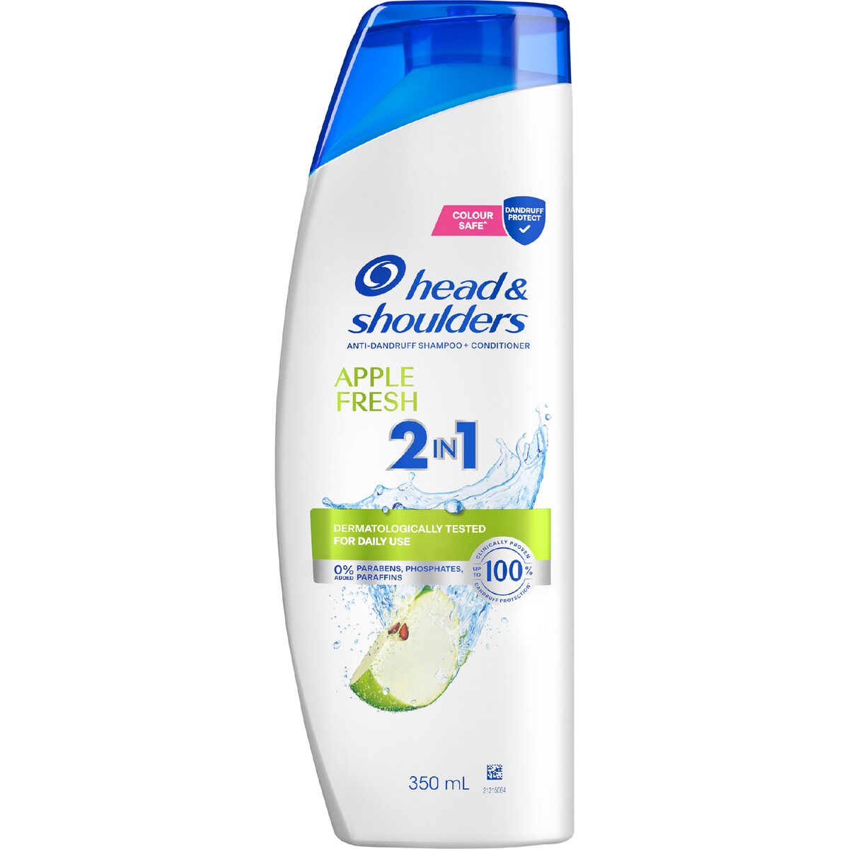 Head & Shoulders 2-in-1 Shampoo & Conditioner Apple Fresh 350mL