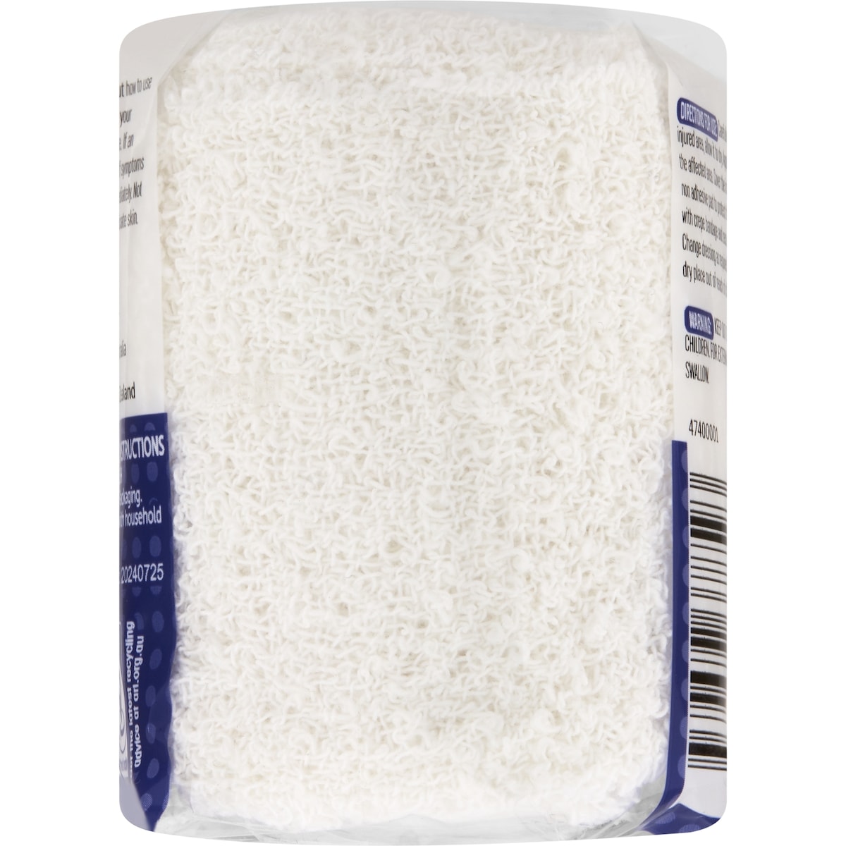 Help@hand Medium Weight Crepe Bandage 7.5cm X 1.6m Each