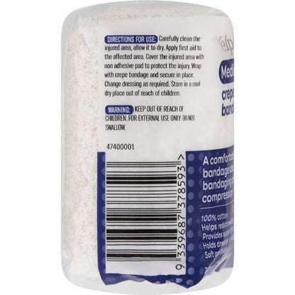 Help@hand Medium Weight Crepe Bandage 7.5cm X 1.6m Each