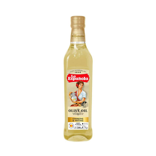 La Espanola Mild & Light Olive Oil - 500mL