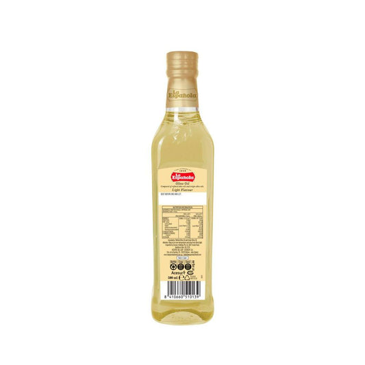 La Espanola Mild & Light Olive Oil - 500mL