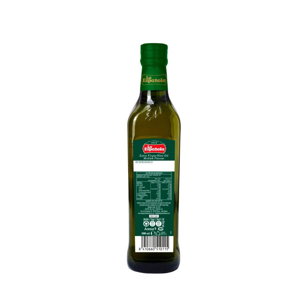 La Espanola Extra Virgin Olive Oil - 500mL