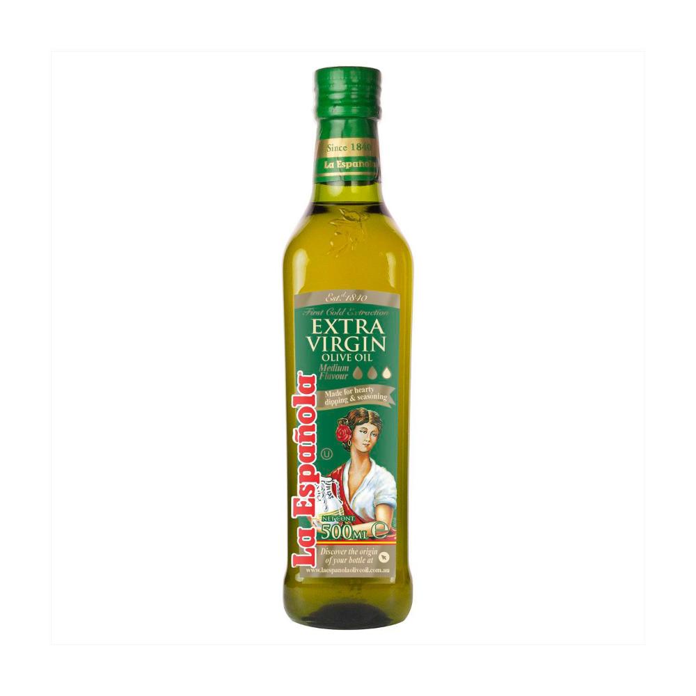 La Espanola Extra Virgin Olive Oil - 500mL