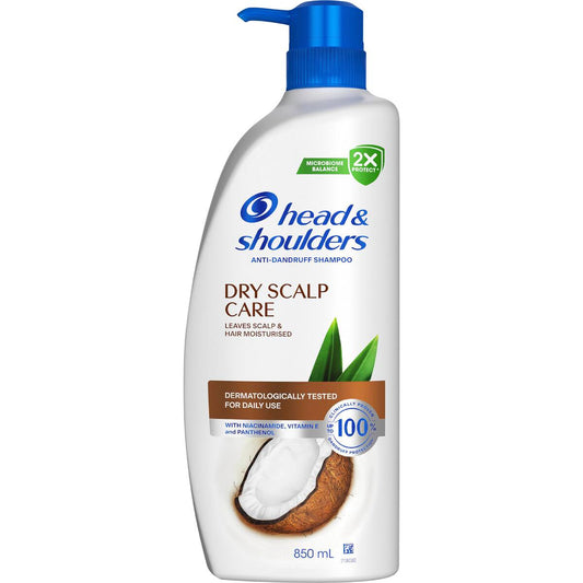 Head & Shoulders Dry Scalp Care Anti Dandruff Shampoo 850ml