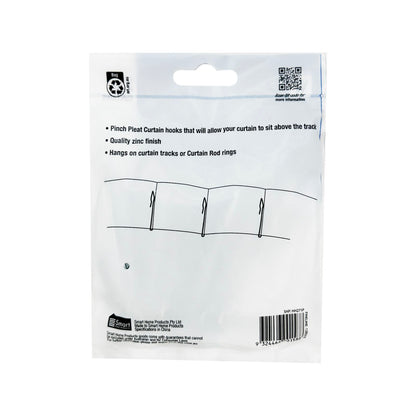 Windoware Slip in Curtain Hook - 13mm - 14 Pack