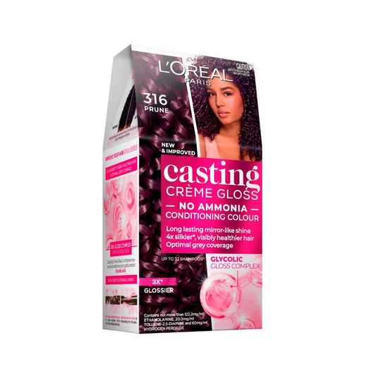 L'Oreal Casting Creme Gloss Plum Hair Colour - 1 pack
