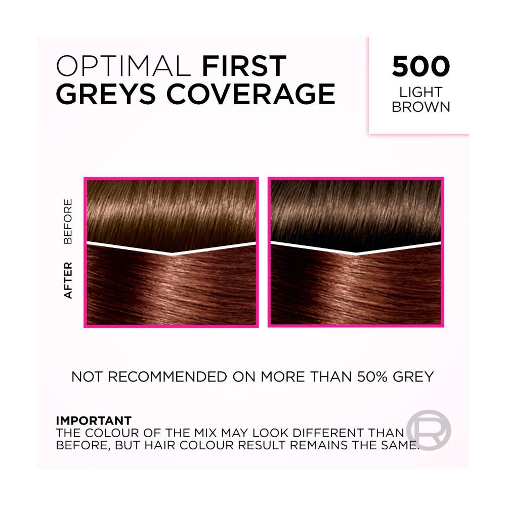L'Oreal Casting Creme Gloss Medium Brown Hair Colour - 1 each