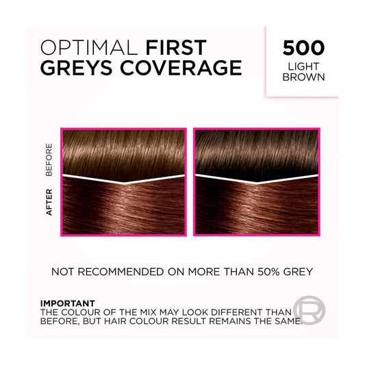 L'Oreal Casting Creme Gloss Medium Brown Hair Colour - 1 each