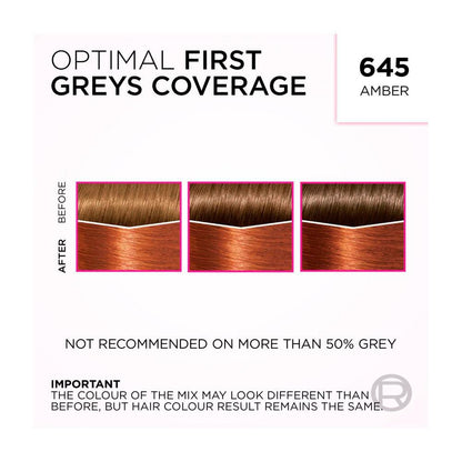 L'Oreal Casting Creme Gloss Amber Hair Colour - 1 each