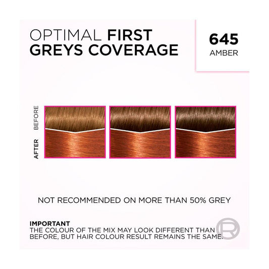 L'Oreal Casting Creme Gloss Amber Hair Colour - 1 each
