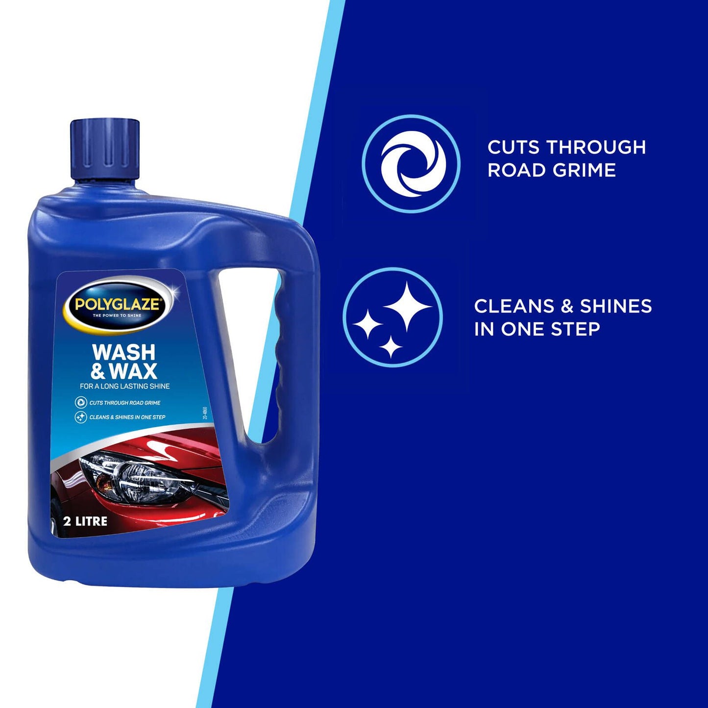 Selleys Polyglaze Wash Wax - 2L