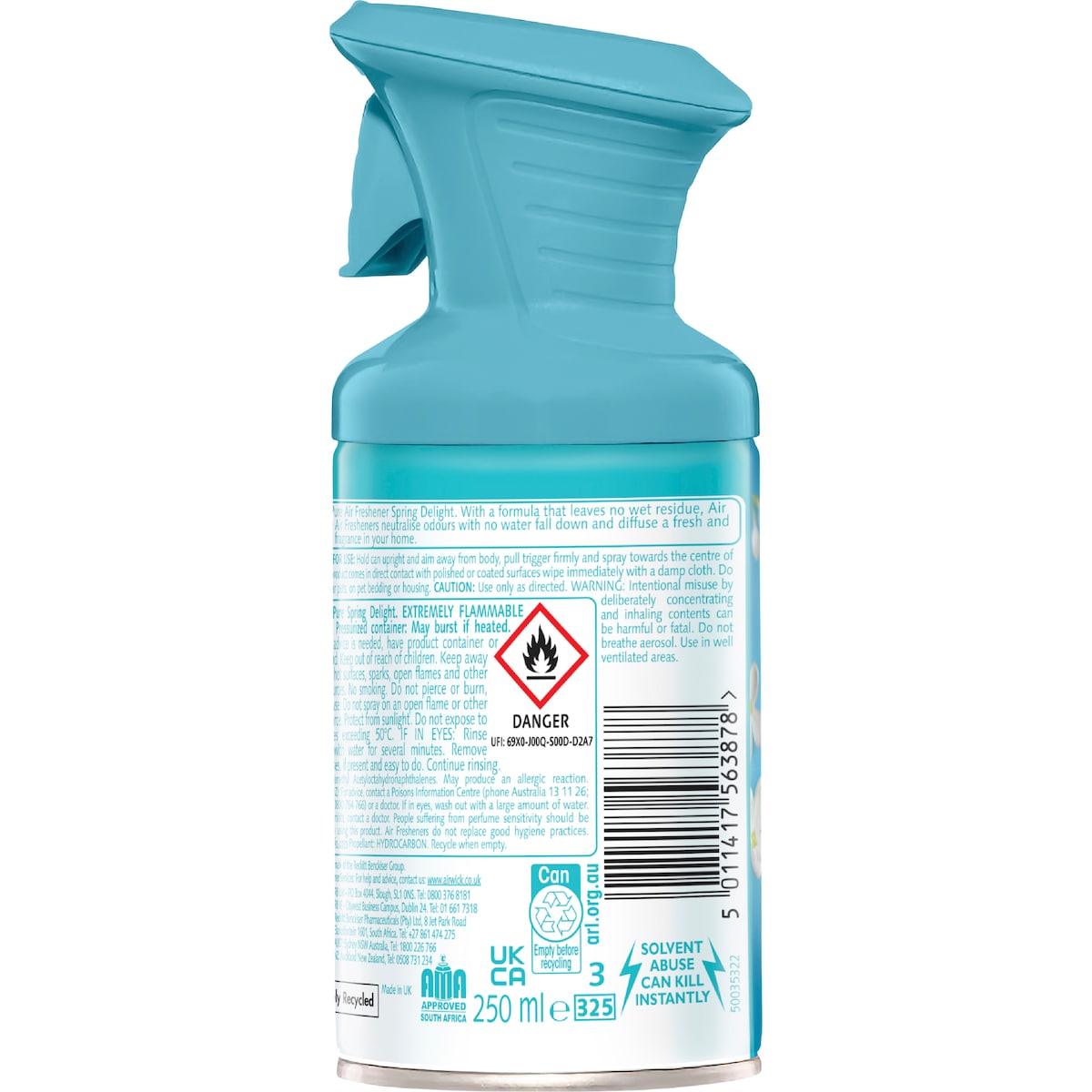 Air Wick Pure Freshener Spray Spring Delight 159g