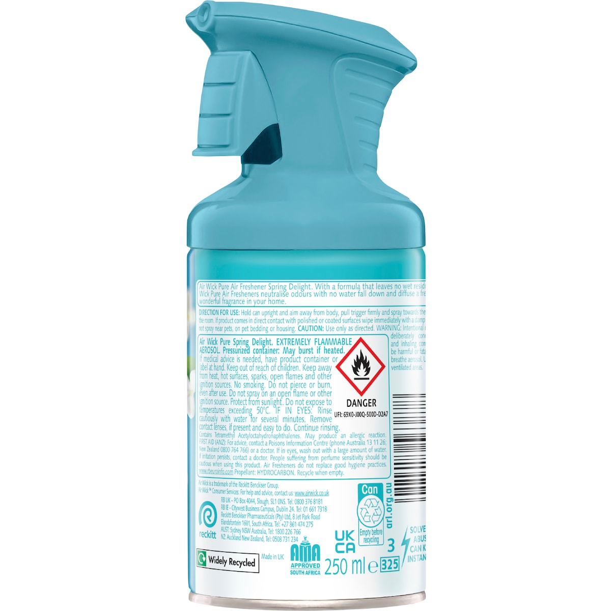 Air Wick Pure Freshener Spray Spring Delight 159g