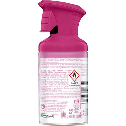 Air Wick Pure Freshener Spray Cherry Blossom 159g
