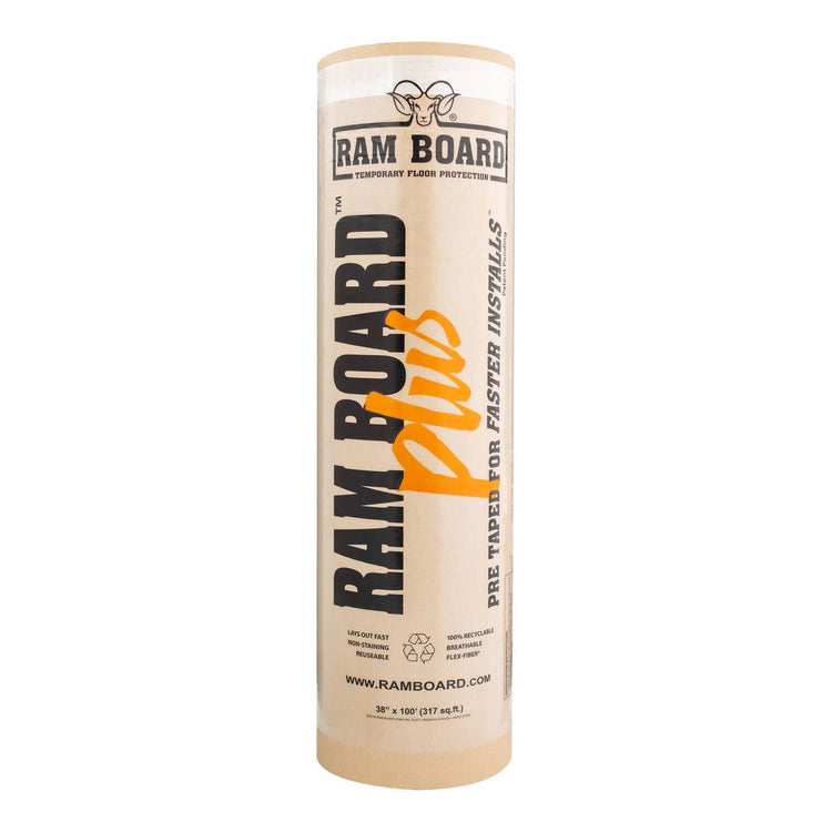 Ramboard Temporary Floor Protection - 38" x 100'