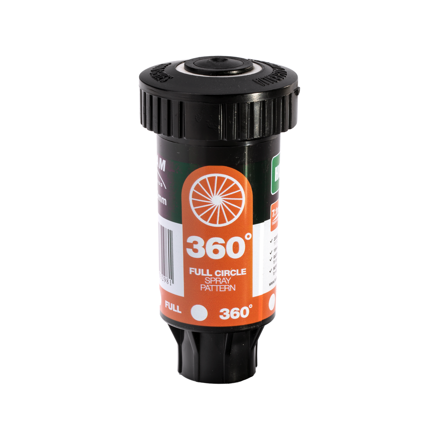 Holman Longstream Rotating Pop Up Sprinkler - 50mm - Full Circle