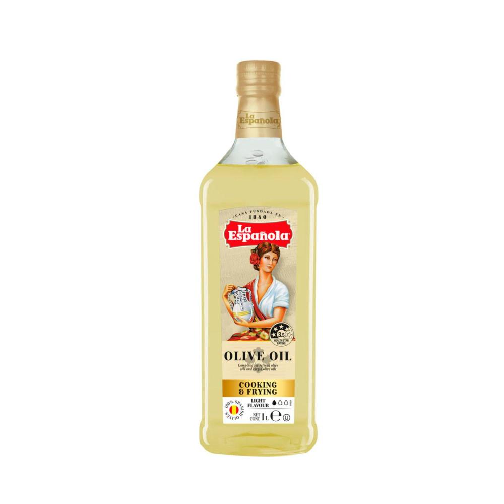 La Espanola Mild & Light Olive Oil - 1L