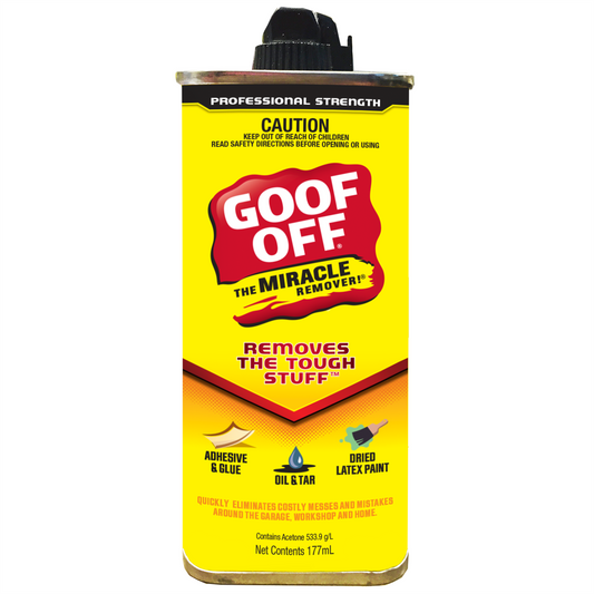 Goof Off Adhesive Remover - 177ml