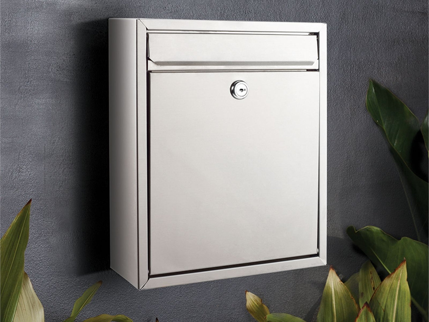 Sandleford Wall Mount Letterbox - 260 x 310mm