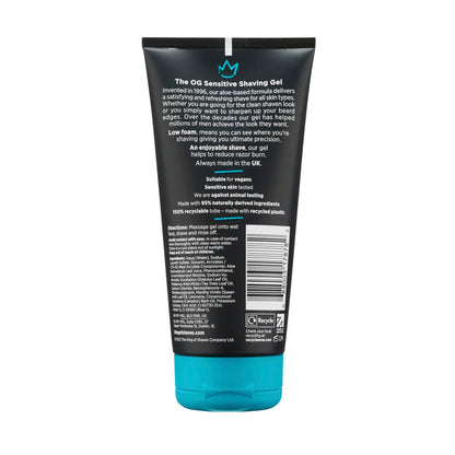 King Of Shaves Shave Sensitive Gel - 175mL
