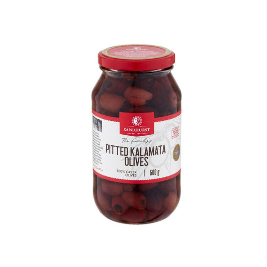 Sandhurst Pitted Kalamata Olives - 500g