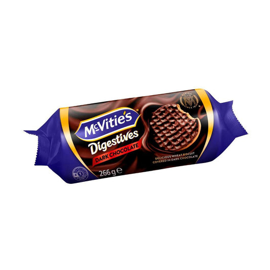 Mcvities Digestives Biscuits Dark Chocolate - 266g