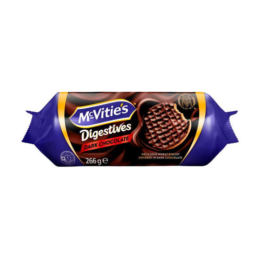 Mcvities Digestives Biscuits Dark Chocolate - 266g